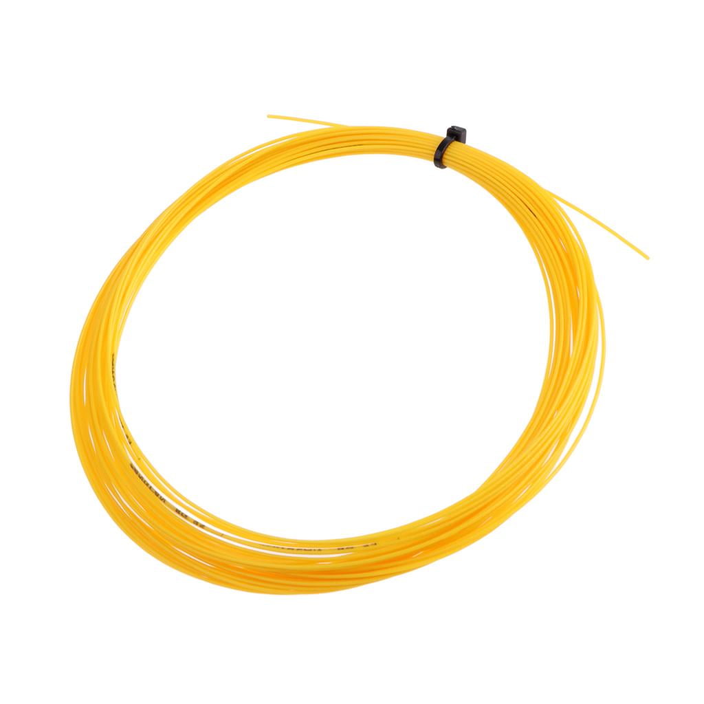 2PCS High Repulsion Badminton Racket Racquet String Thread Line Wire Fiber 