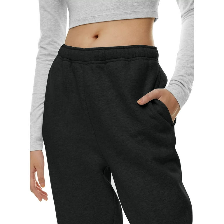 Susanny Petite Sweatpants for Women with Pockets High Waisted