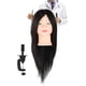 thumbnail image 5 of Fugacal Cabeza de maniquí, Cabeza de entrenamiento de peluquería Buen efecto de estilo Completo Real Suave Delicado para peluquerías Peluquerías Fugacal No se aplica, 5 of 6