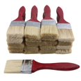 thumbnail image 1 of BQLZR 20 Pcs Pinceaux à Pinceau 1.8 Pouces Tige en Bois Rouge, 1 of 4
