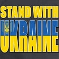 thumbnail image 3 of CafePress - Stand With Ukraine Men's Long Sleeve T Shirt - Long Sleeve Dark T-Shirt, 3 of 4