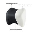 thumbnail image 3 of 1 pieza de almohada protectora para el cuello con reposacabezas de algodón con memoria para coche, accesorios de tapicería, 3 of 5