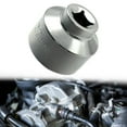 thumbnail image 2 of jiaping 27mm 6 Point Socket Low Profile Filter Wrench Car Accessories Durable 3/8" Drive, 2 of 6