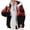 Red womens coat, variant on clear 50% off wycnly Womens Fluffy Coat Womens Sherpa Coat Plus Size Plaid Patchwork Fuzzy Fleece Sweatshirt Jacket Open Front Zip Drawstring Hooded Plush Outerwear Winter Fluffy Coat