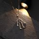 thumbnail image 3 of Collares de calavera con imán de amistad: joyas BFF, 3 of 5