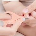 thumbnail image 4 of MasteelfCA 1 Set Baby Nail Scissors Clipper Portable Infant Clipper Child Healthcare Tools, 4 of 7