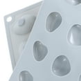 thumbnail image 4 of Molde de silicona para dulces, molde de silicona para Chocolate, molde para hacer Chocolate, molde de silicona DIY, 4 of 7