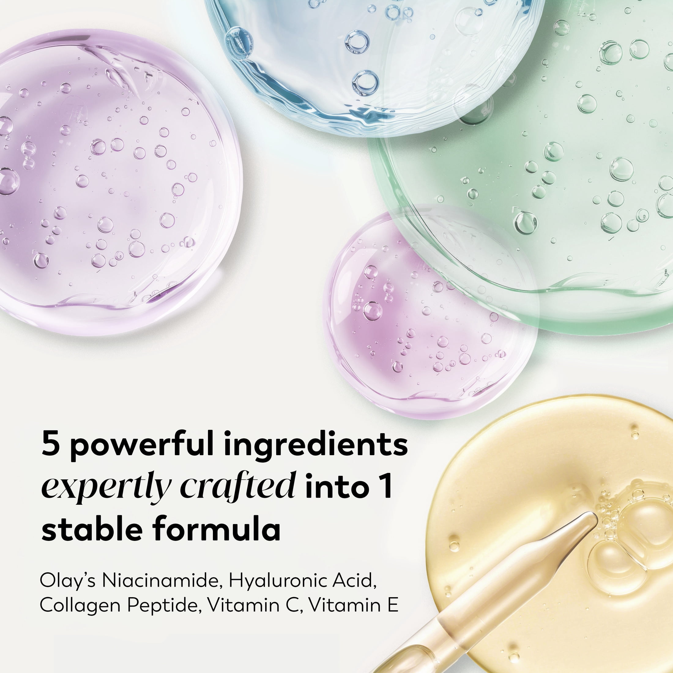 Olay Super Cream without SPF, Lightweight Face Moisturizer, 5-in-1 Skin Care Benefits - Hydrating, Brightening, Firming, Smoothing, and Evens - Niacinamide, Vitamin C, Collagen Peptide, 1.7 oz