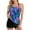 X233-Multicolor, variant on Summer Modest Tankini Swimsuits for Women 2026 Two Piece Bathing Suits with Sporty Pockets Boy Shorts for Tummy Control