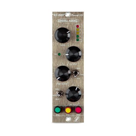 Lindell Audio 6X-500 Single Channel Series Mic Pre