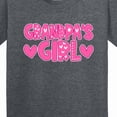 thumbnail image 4 of Inktastic Grandpas Girl Granddaughter Youth T-Shirt, 4 of 5