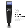 thumbnail image 2 of Home Zone Security Black Outdoor Waterproof Solar Pathway Light for Garden, Landscape, Path, Yard, Driveway, & Walkway No Wiring (24 Pack), 2 of 6