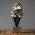 thumbnail image 3 of Esculturas de águila, escultura de animales, decoración del hogar, estatua de pájaro, figura de águila, estatua de águila, para decoración de baño y, 3 of 9