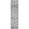 thumbnail image 5 of SAFAVIEH Oregon Celandine Floral Bordered Area Rug, Grey/Ivory, 5'1" x 7'6", 5 of 9