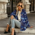 thumbnail image 4 of SCRAWLGOD Galaxy Dragonfly Long Sleeve Light Weight Cardigan for Women Trendy Clothes Comfortable Women's Cardigans with Pockets Size 2XL Casual Ladies Cardigan Jacket for School, 4 of 7