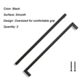thumbnail image 6 of 60" x 80" [Easy-Slide Bow-Shaped Handle] 5-Panel Frosted Glass Sliding Door Kit - No Painting Required, Pre-assembled closet Use (Hardware Included), 6 of 8