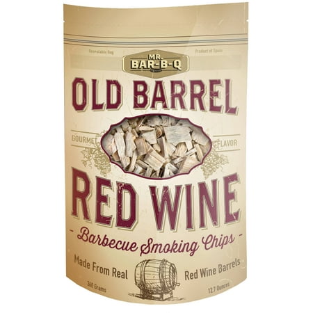 Mr. Bar-B-Q Old Barrel Red Wine Barbecue Smoking