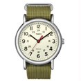 thumbnail image 1 of Timex Montre Weekender Slip-Thru - Vert Olive, 1 of 1