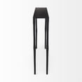thumbnail image 3 of Mercana Timothy Ebony Black Iron Console/ Sofa Table, 3 of 9