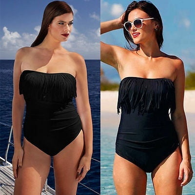 walmart plus size swimsuits in store