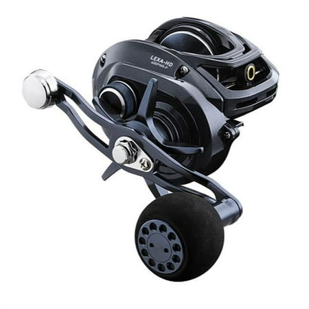 UPC: 0043178924570 | Daiwa LX-HD400PWR-P Lexa 400 HD Baitcasting Reel 6CRBB+1