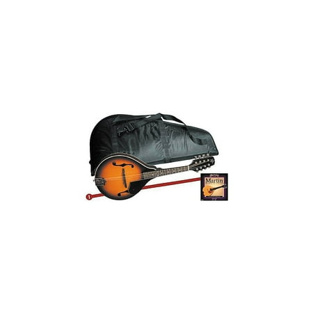 Rogue Mandolin Starter Kit Regular Sunburst
