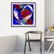 thumbnail image 5 of 5D bricolaje taladro completo forma redonda amor rosa diamante diamante dibujo para el hogar Likrtyny Arte deco, 5 of 9