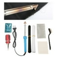 thumbnail image 3 of Plastic Welder Kit 80W Car Welding Repair for Bumper Kayak Solder Rework Station Heat Tool US Plug, 3 of 5