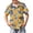 #A03-Saffron, variant on Abcomgle Boys Button Down Shirt Size 10-12 Cartoon Floral Print Beach Shirts for Boys Button Down Short Sleeve Holiday Hawaiian Clothes for Boys,Ginger,12-13Years