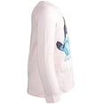 thumbnail image 4 of Camiseta Bluey Little Girls, manga larga, 6-6X, paquete de 2 unidades, gris/rosa, 4 of 7