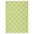 thumbnail image 2 of Nourison Home & Garden Geometric Light Green 4'4" x 6'3" Area Rug, (4x6), 2 of 6
