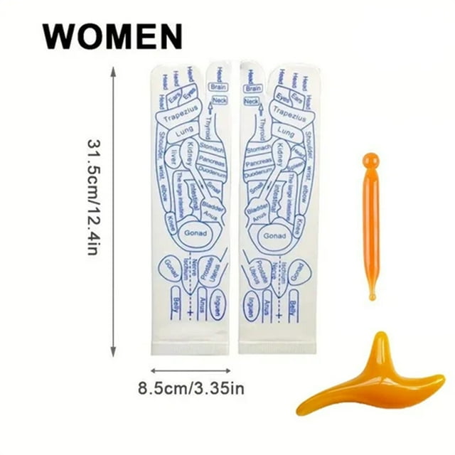 Chaussettes de Réflexologie à Prix Réduit Chaussettes de Réflexologie avec Outil de Massage Chaussettes de Réflexologie Acupression Chaussettes de Massage des Pieds Chaussettes de Réflexologie des Pieds 2025 Nouveau