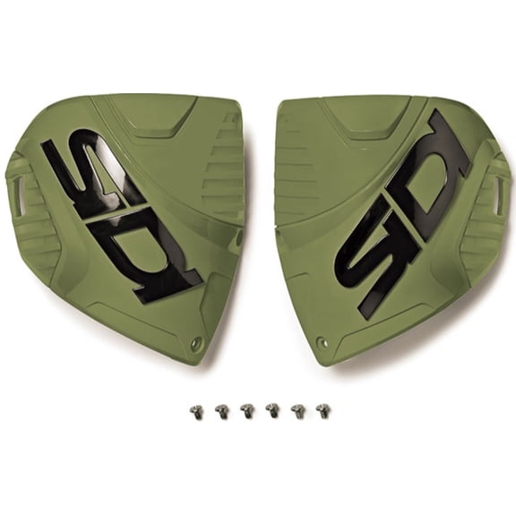 Sidi Crossfire 3 Boot CF3 Shin Plate Army/Black
