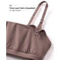 thumbnail image 3 of Sostén de lactancia inalámbrico INLYRIC Inbarely Soft marrón y morado talla grande, 3 of 6