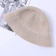 thumbnail image 6 of CoCopeaunts Womens Bucket Hat European American Autumn Winter Hip-hop Beach Fisherman Hat Outdoor Sun Protection Keep Warm, 6 of 8