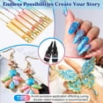 thumbnail image 5 of LET'S RESIN Pearlescent UV Resin, Low Odor, Minimal Bubbles for Casting, Coating, Jewelry Making, Decoration, 5 of 7