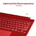 thumbnail image 3 of Clavier Sans Fil BT, Compatible avec Pro 3 4 5 6 7, Portable avec Pavé Tactile Multiple et Couverture Rétroéclairée, Accessoires pour Tablette, 3 of 7