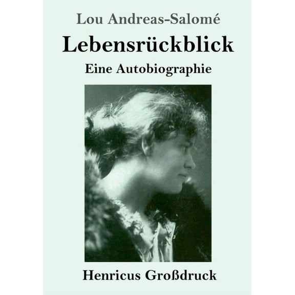 Lebensrückblick (Großdruck) : Eine Autobiographie (Paperback)