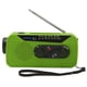 thumbnail image 3 of Radio de carga USB, Radio de manivela AM/FM/SOS Radio de emergencia con energía solar Respuesta rápida, 3 of 8