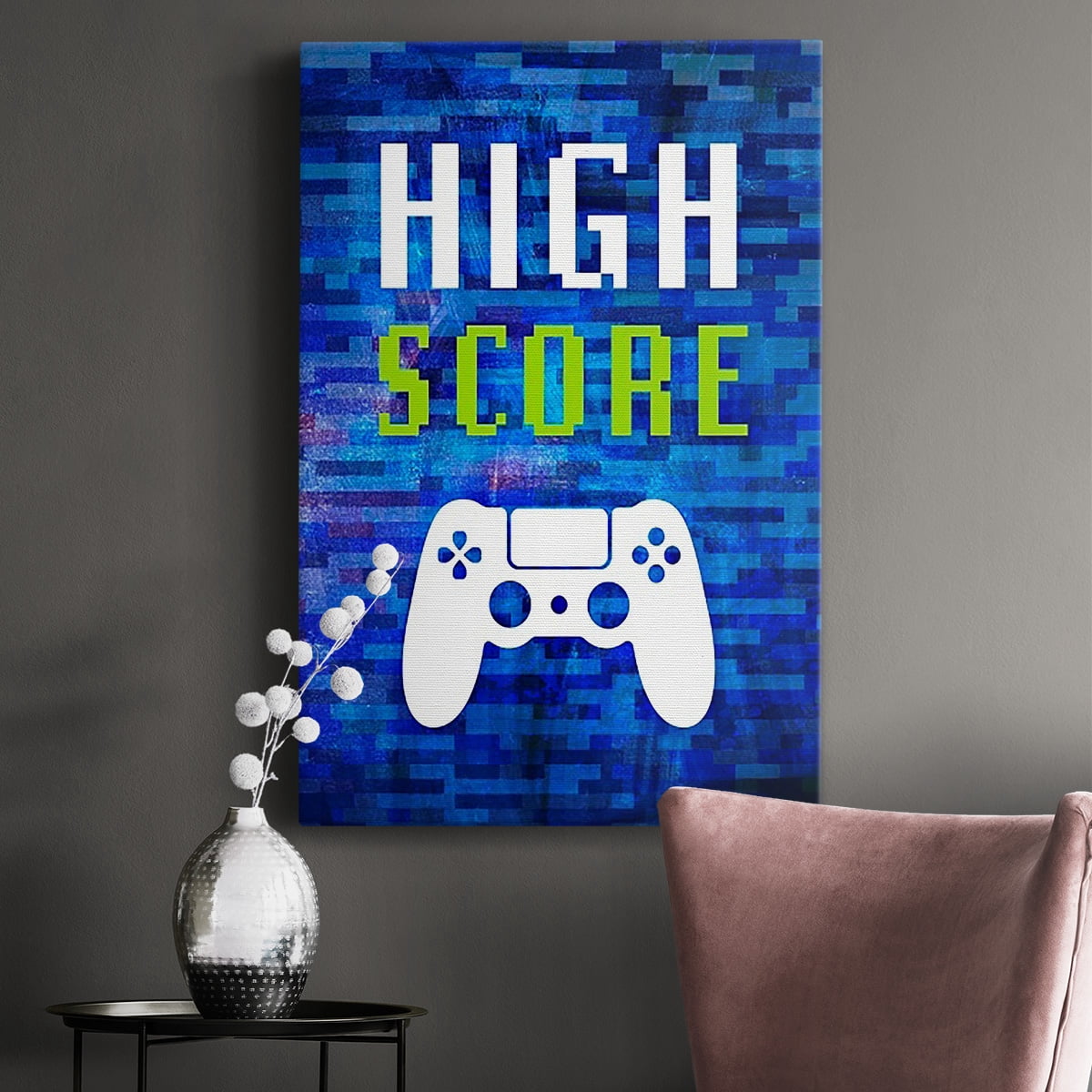 It's Game On I Premium Gallery Wrapped Canvas - Ready to Hang