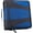 Blue, variant on Case It 2-Inch Dual D-Ring Zipper Binder, 4 Inch Capacity, Black, DUAL-301-Black