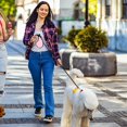 thumbnail image 5 of Retractable Dog Leash, 5 Meters Long Retractable Dog Leash Tangle-Free Strong Durable Non-slip Handle Pause Control Release, 5 of 5