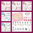thumbnail image 4 of 1set Calendario De Adviento De Navidad Kit De Pulseras De 24 Días De Cuenta Atrás Diy Charms Sorpresa Caja Ciega De Regalo Para Los Niños, 4 of 4