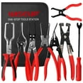 thumbnail image 1 of Juego de herramientas WISEUP Fuel Line Disconnect, 8 piezas con alicates, 1 of 9