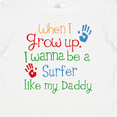 thumbnail image 4 of Inktastic Surfer Like Daddy Childs Surfing Boys or Girls Baby T-Shirt, 4 of 5