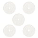 thumbnail image 1 of 5 uds rueda para pulir tela algodón blanco Metal joyería espejo pulido herramienta abrasiva 4 pulgadas, 1 of 8