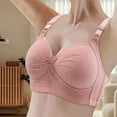 thumbnail image 2 of Everyday Bras for Women Running Bra T Back Sports Bras for Women plus Sized Sports Bra Lift Bras for Women Push up Scrappy Bra Womens Underwire Bras Pack of Bra Womens Comfort Workout Pink 95C, 2 of 5