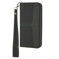 thumbnail image 2 of SaniMore for iPhone 15 Plus (6.7" 2023) Case, Hand Lanyard, Wallet Cover [Card Slots Cash Pocket] Kickstand Shockproof TPU PU Leather Folio Magnetic Drop-proof Full Protective Business Shell, Black, 2 of 11
