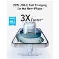 thumbnail image 2 of Cargador de Pared Anker 20w USB-C Inteligencia IQ3 Gris, 2 of 5
