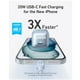 thumbnail image 2 of Cargador de Pared Anker 20w USB-C Inteligencia IQ3 Gris, 2 of 5